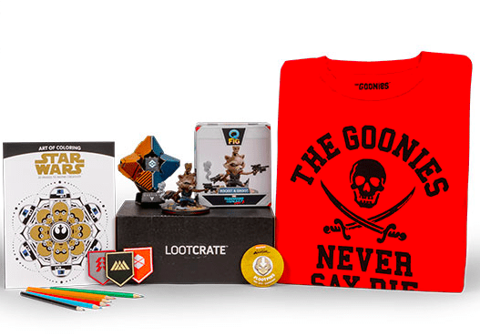 OT: My LootCrate dream collectibles crate - The Ghost Howls