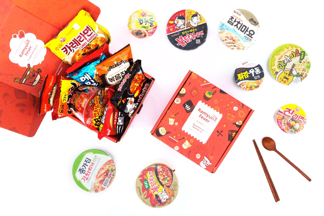 Ramen Subscription Boxes Hello Subscription