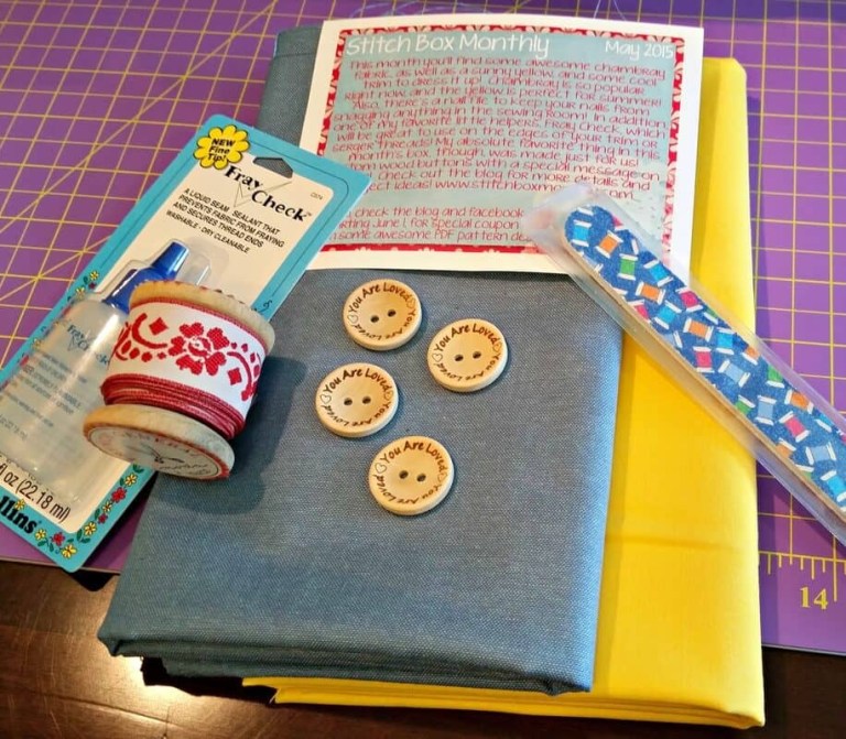 Stitch Box Monthly Reviews Get All The Details At Hello Subscription!