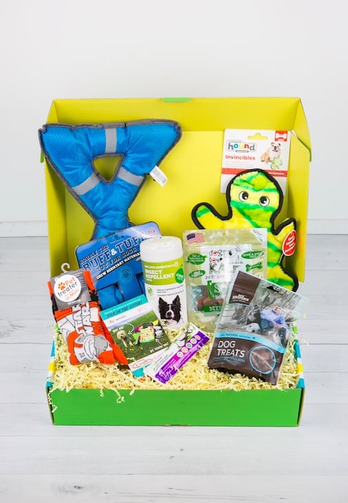 pet treater box