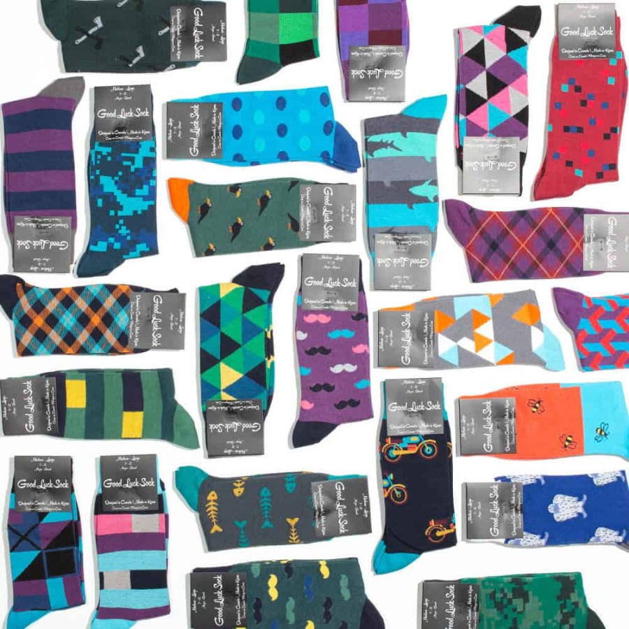 Good Luck Sock Reviews