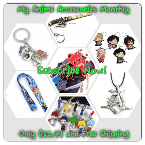 My Anime Accessories Monthly Reviews: Get All The Details At Hello