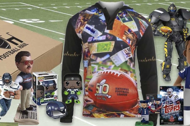 Football Subscription Boxes Hello Subscription