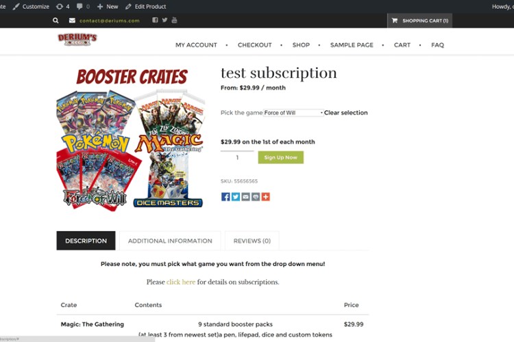 Pokémon Subscription Boxes Hello Subscription