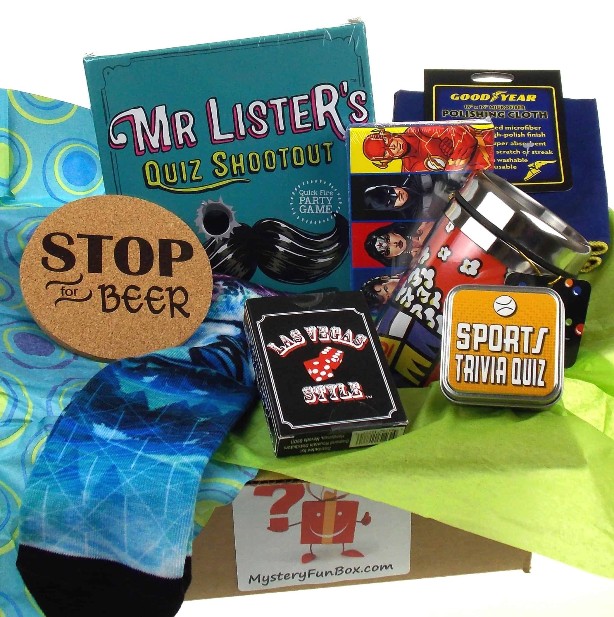 Men's Mystery Fun Box Reviews Get All The Details At Hello Subscription!