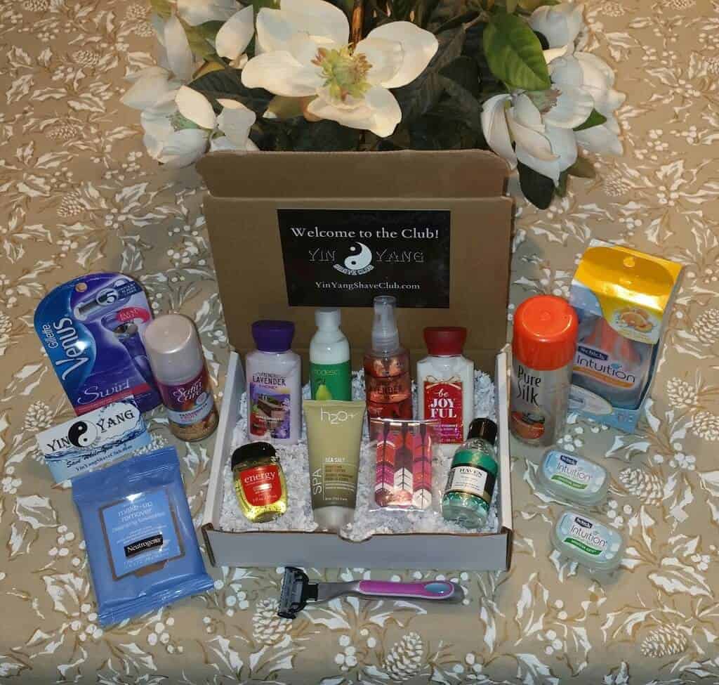 Yin Yang Shave Club Women's Shave Box Reviews Get All The Details At