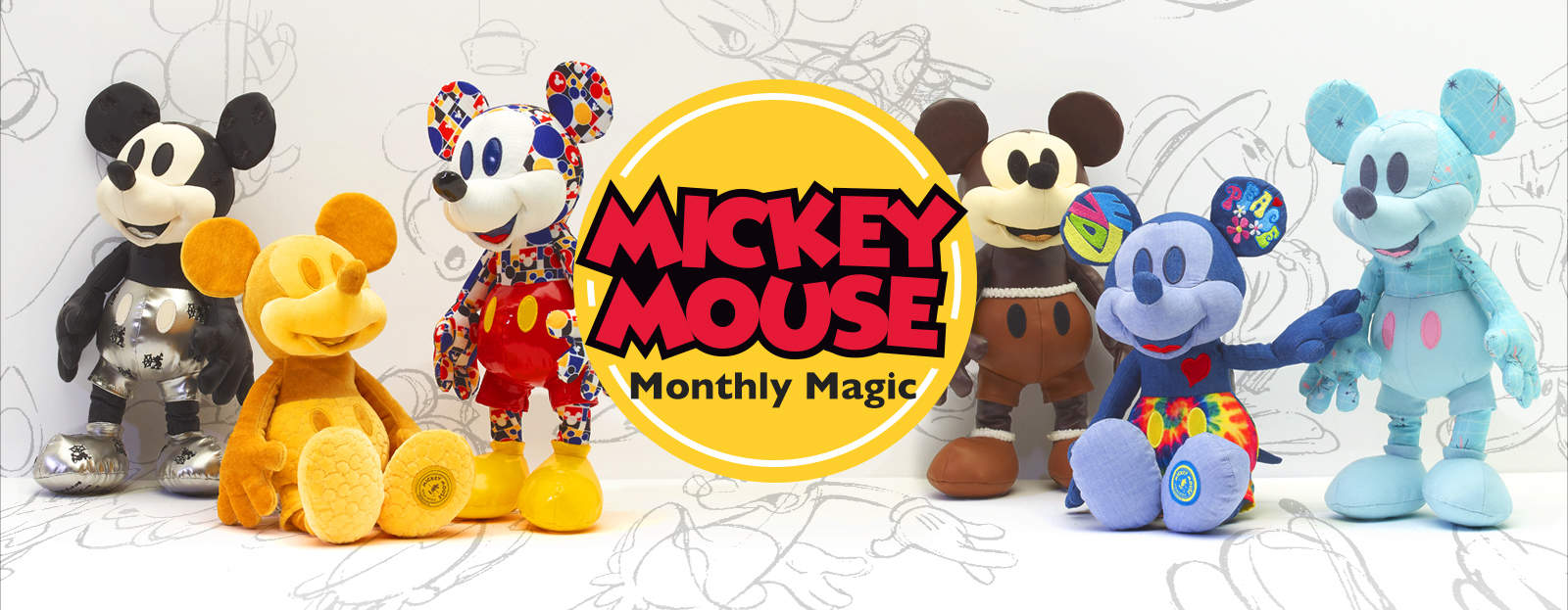 mickey mouse memories collection november