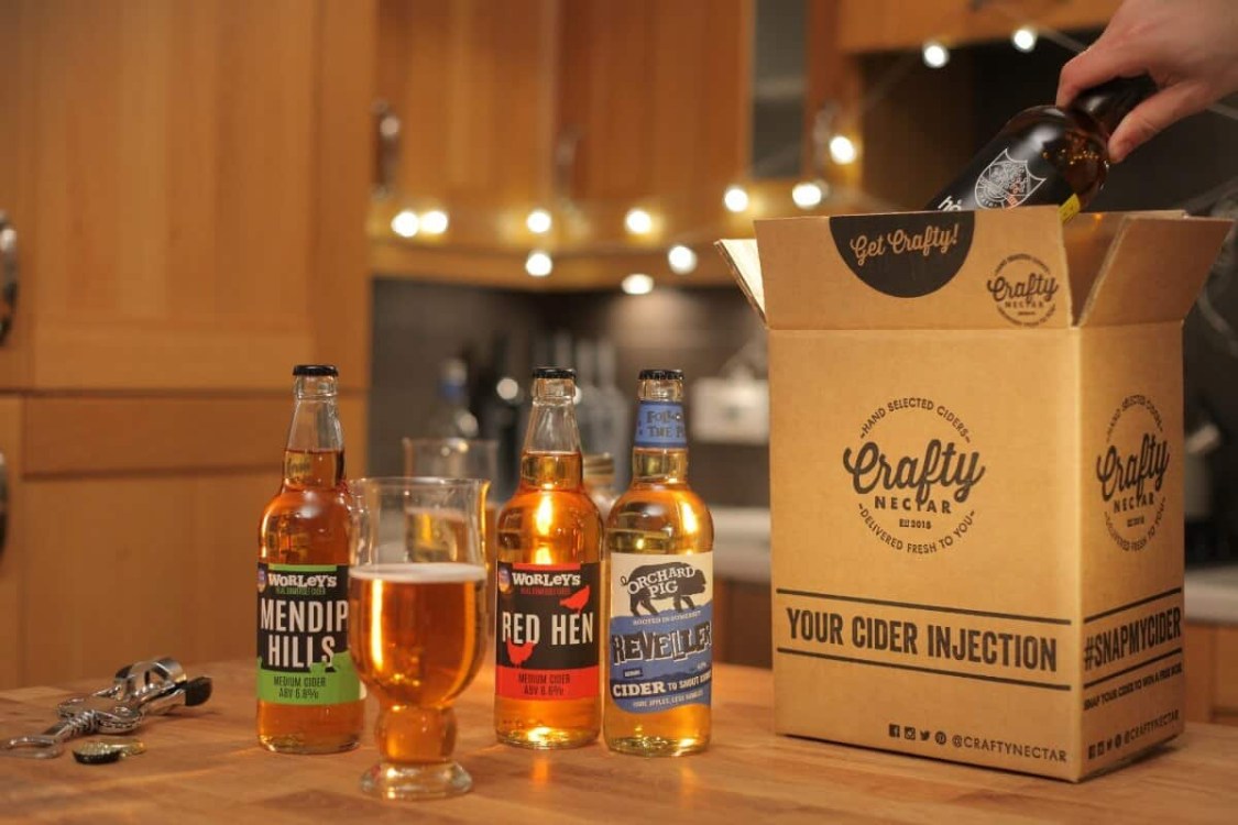 Hard Cider Subscription Boxes Hello Subscription