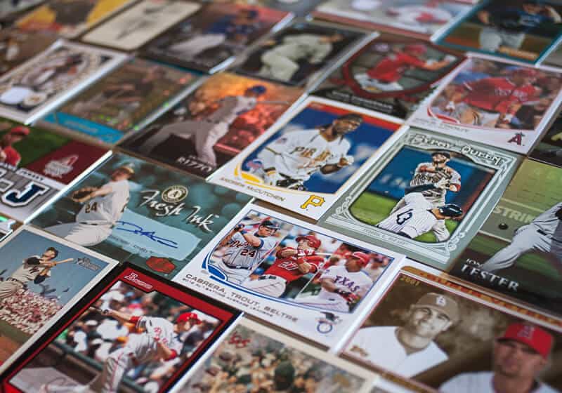 Baseball Cards of the Month Club