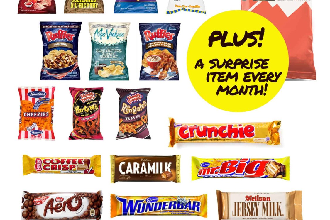 Chip Subscription Boxes Hello Subscription