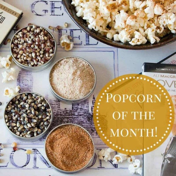 Gourmet Popcorn of the Month Club by DCS Reviews Get All The Details
