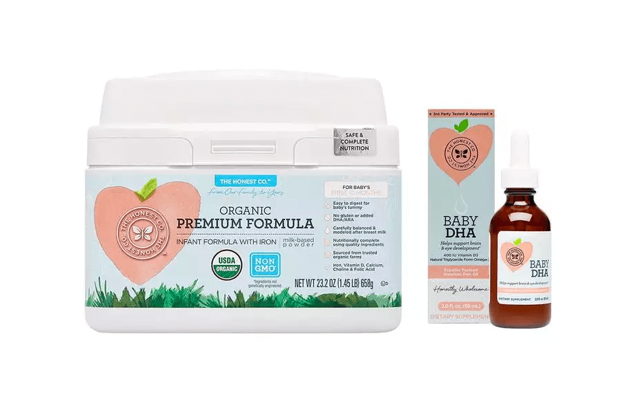 Honest Company Organic Baby Formula Review - Hello Subscription