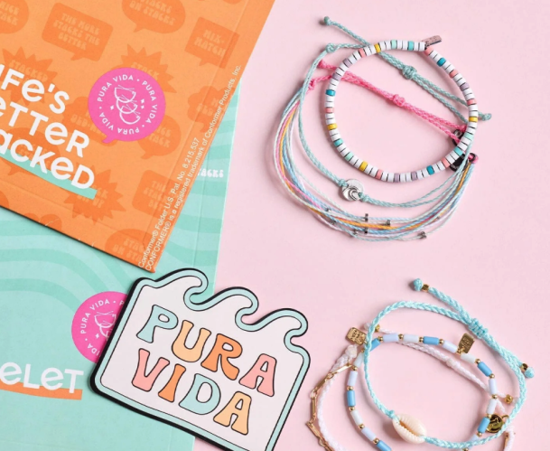 Lot of about 105 selling Pura Vida Bracelets