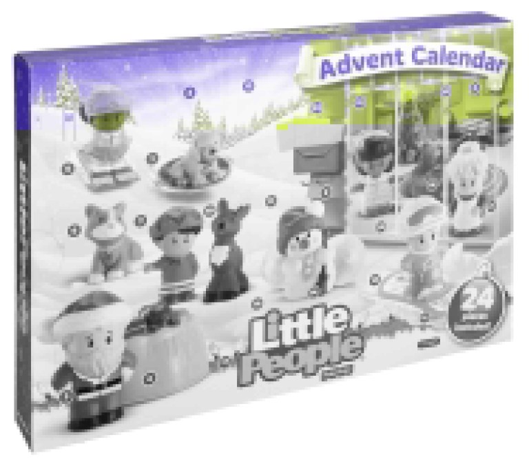 fisher price advent calendar 2019