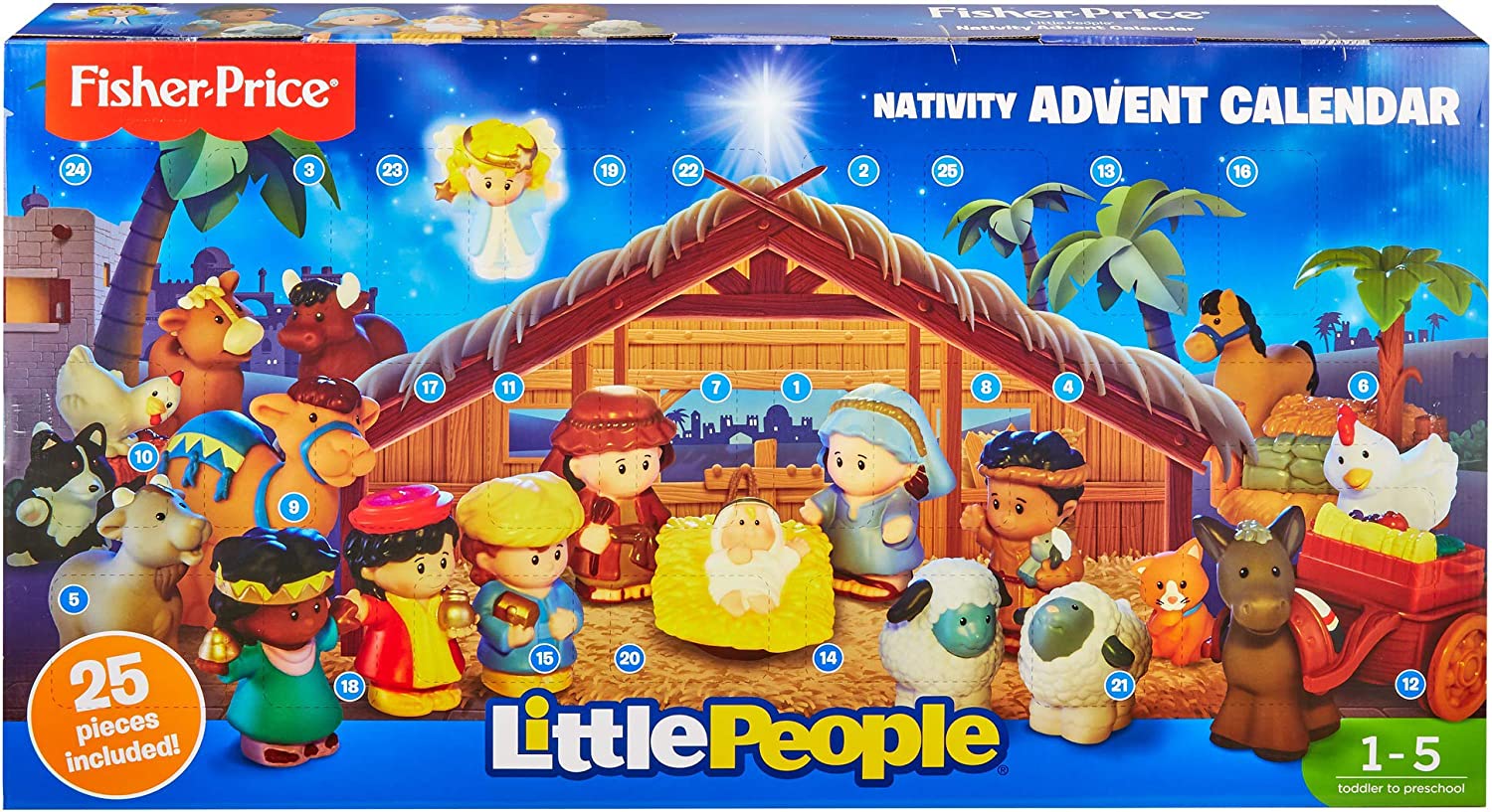 FisherPrice Little People Advent Calendar Reviews Get All The Details