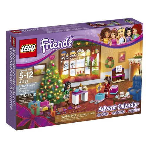 Claire plantageejer Turist Lego Friends Advent Calendar Reviews: Get All The Details At Hello  Subscription!