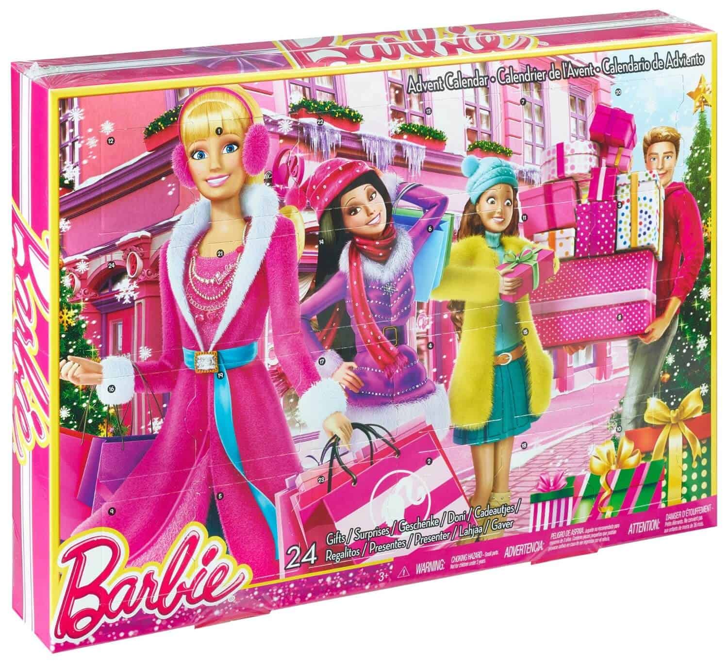 O Criticare rimescolare calendrier barbie 2019 ruota Sopportare il