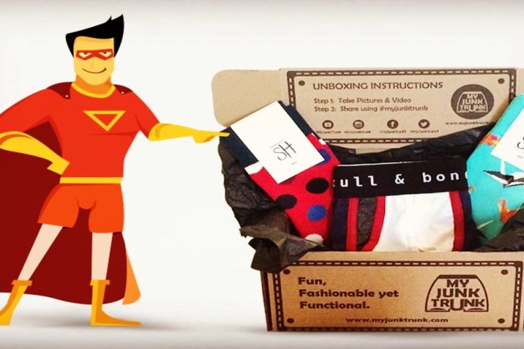 Men's Underwear Subscription Boxes Hello Subscription