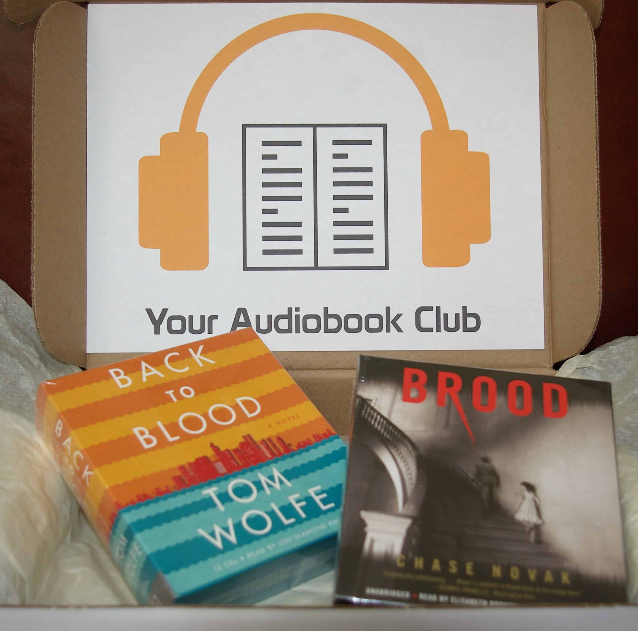 audio book club with romance package