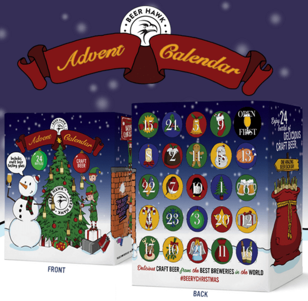 Beer Hawk Advent Calendar Reviews: Get All The Details At Hello