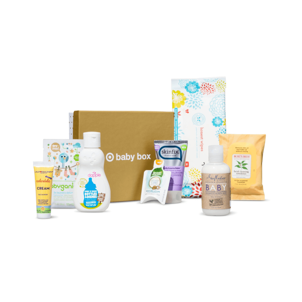 free baby box target