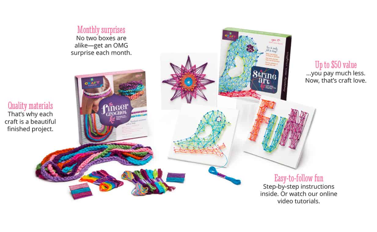 Ann Williams Craft Kits Reviews: Get All The Details At Hello Subscription!