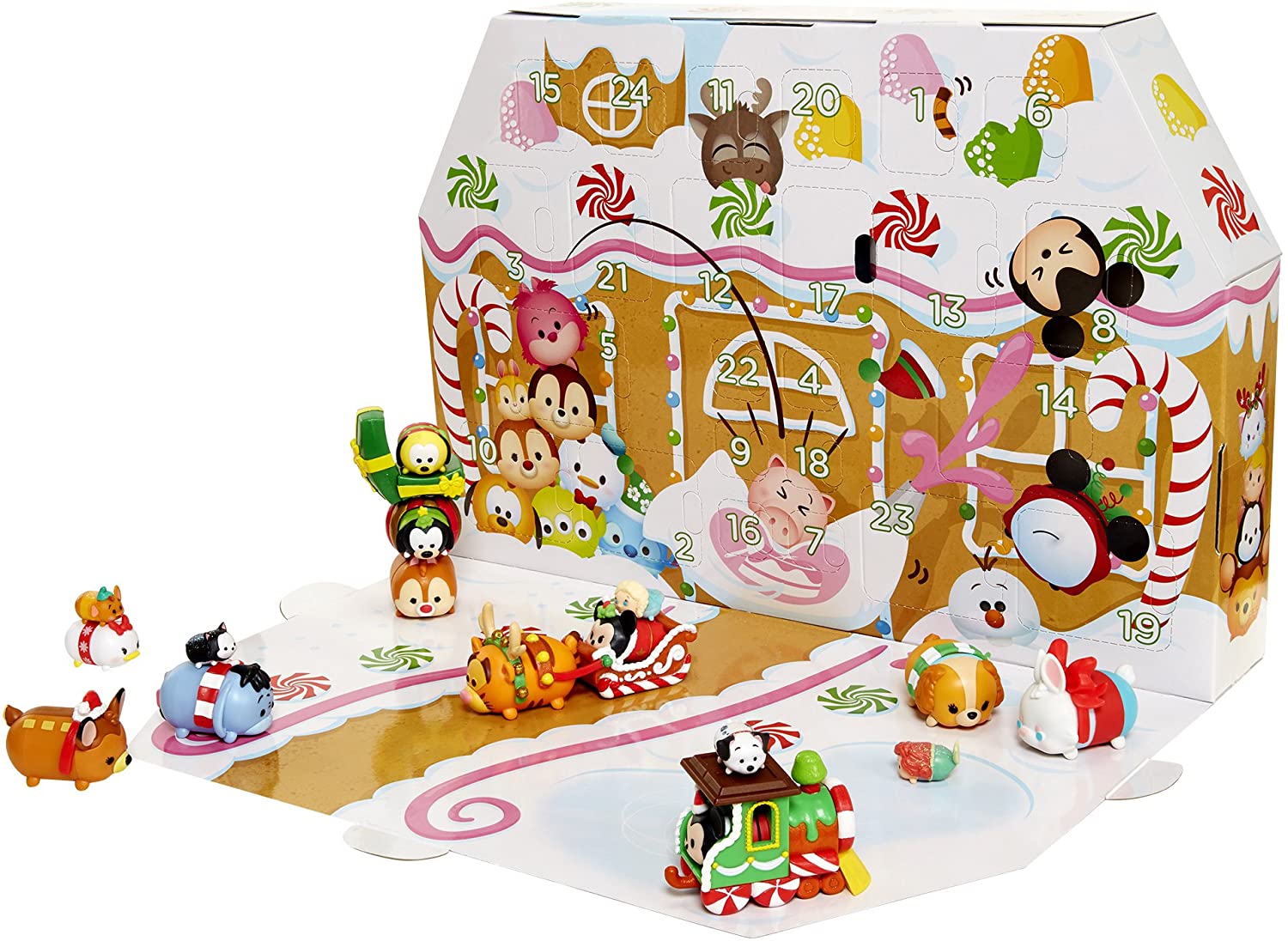 Disney tsum tsum hot sale advent calendar 2018