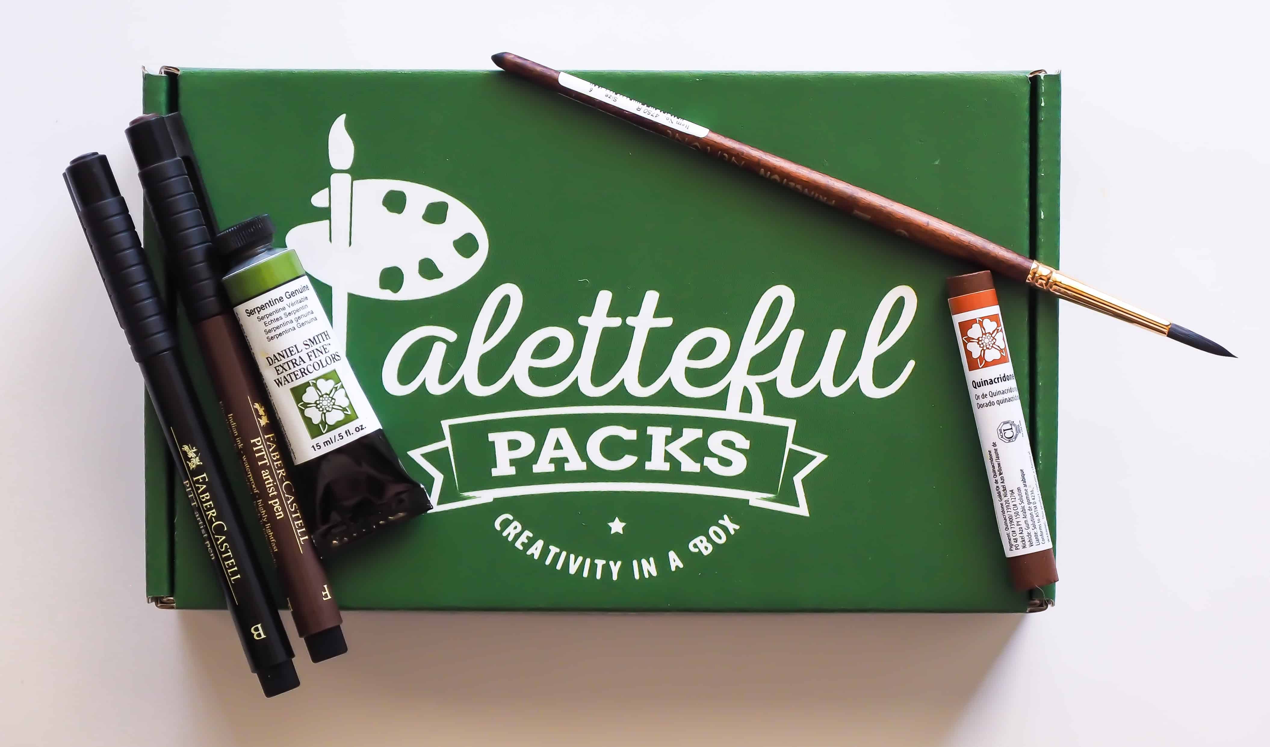 Watercolor Subscription Box - Kits for Kids & Adults