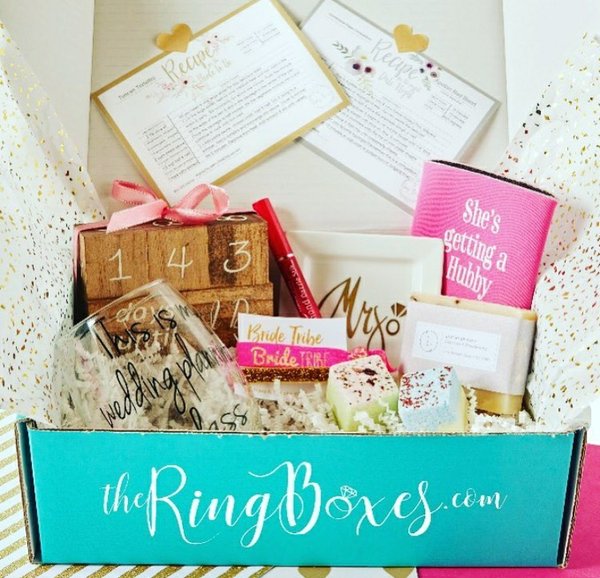 the ring boxes