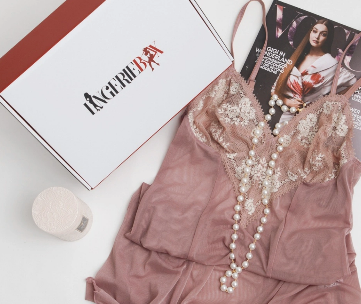 The Lingerie Box Review July 2017–Quality, Designer Lingerie That