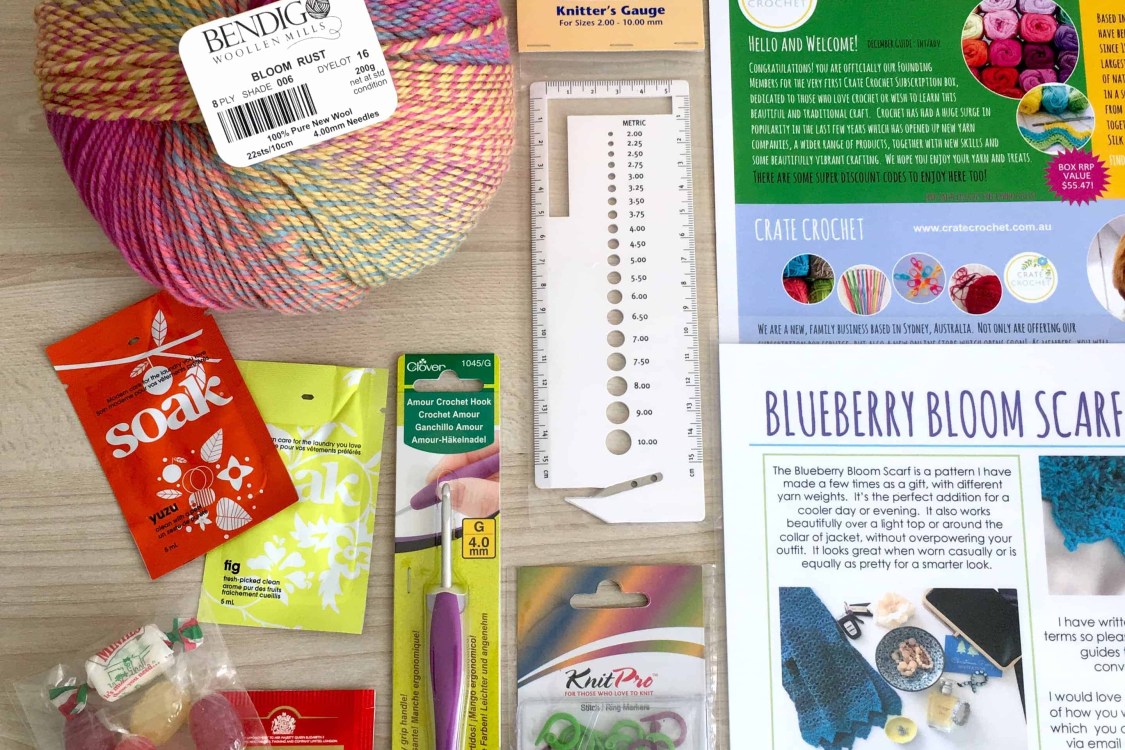 Crochet Subscription Boxes Hello Subscription