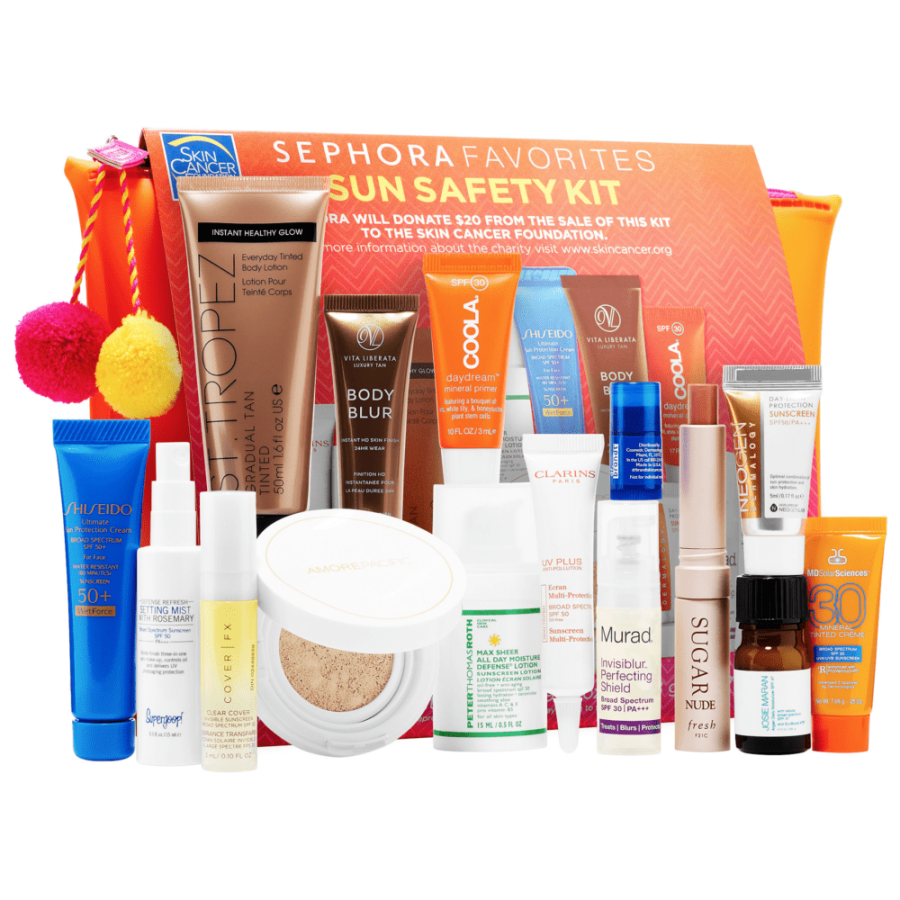 Sephora Sun Safety Kit Reviews Get All The Details At Hello Subscription!