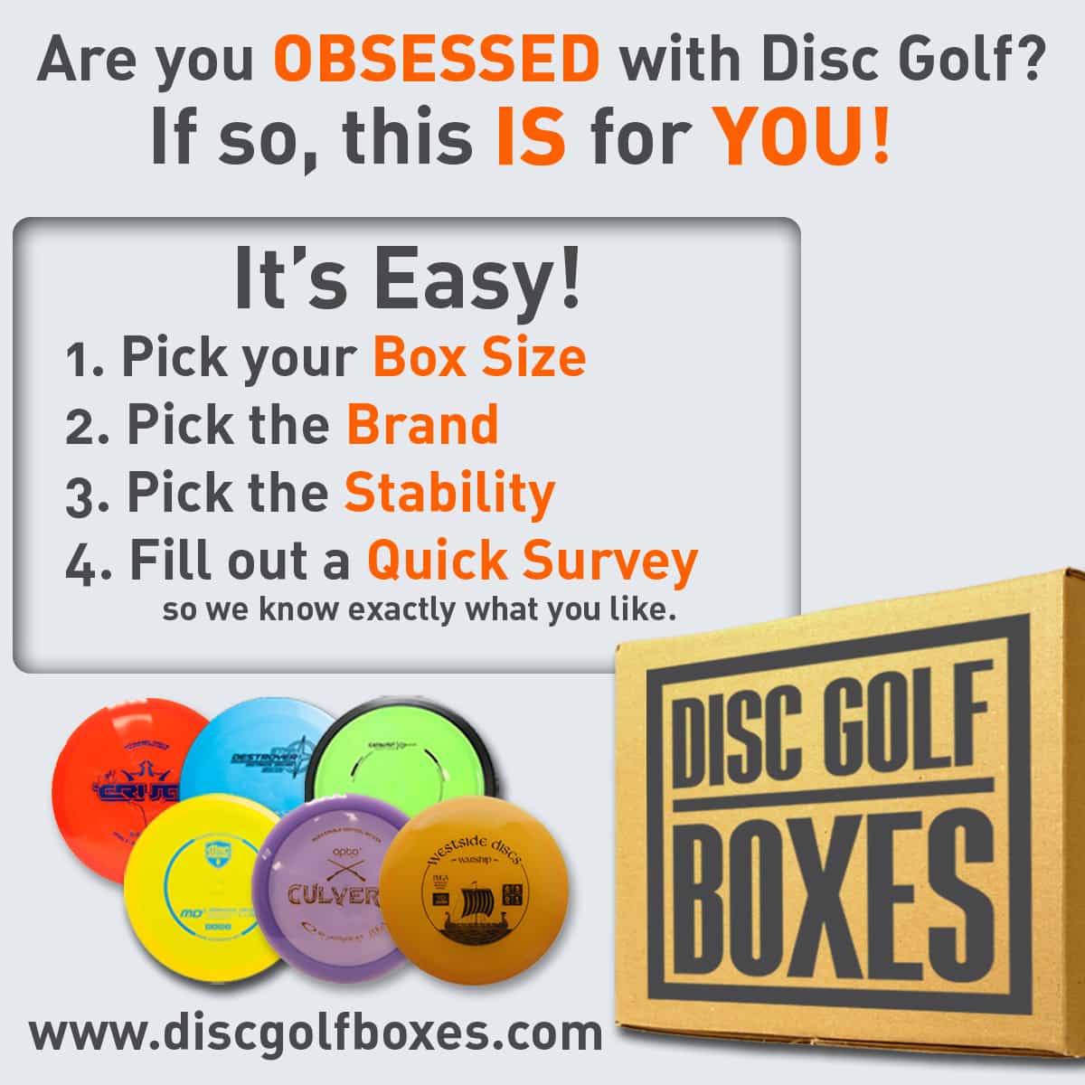 Disc Golf Boxes Reviews: Get All The Details At Hello Subscription!