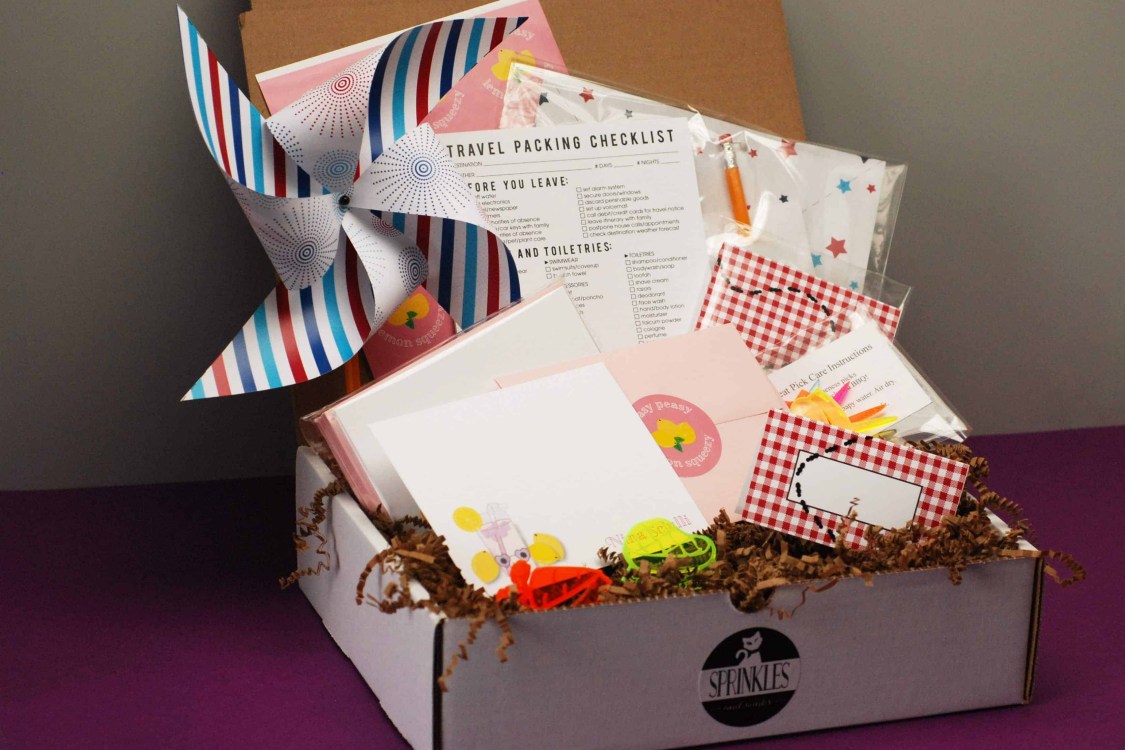 Journaling Subscription Boxes Hello Subscription