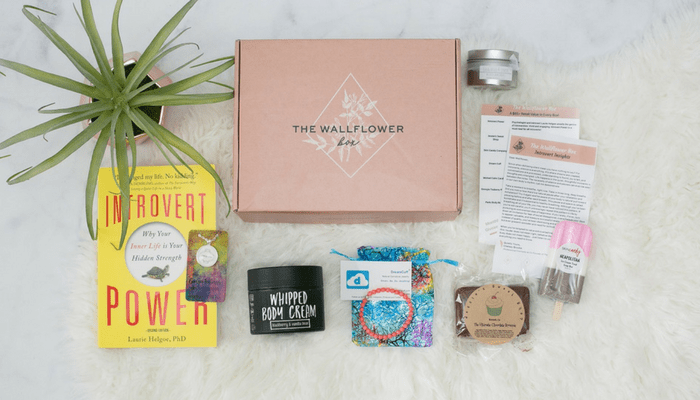 The Wallflower Box Cyber Monday 2017 Coupon: Get 20% Off Your First Box