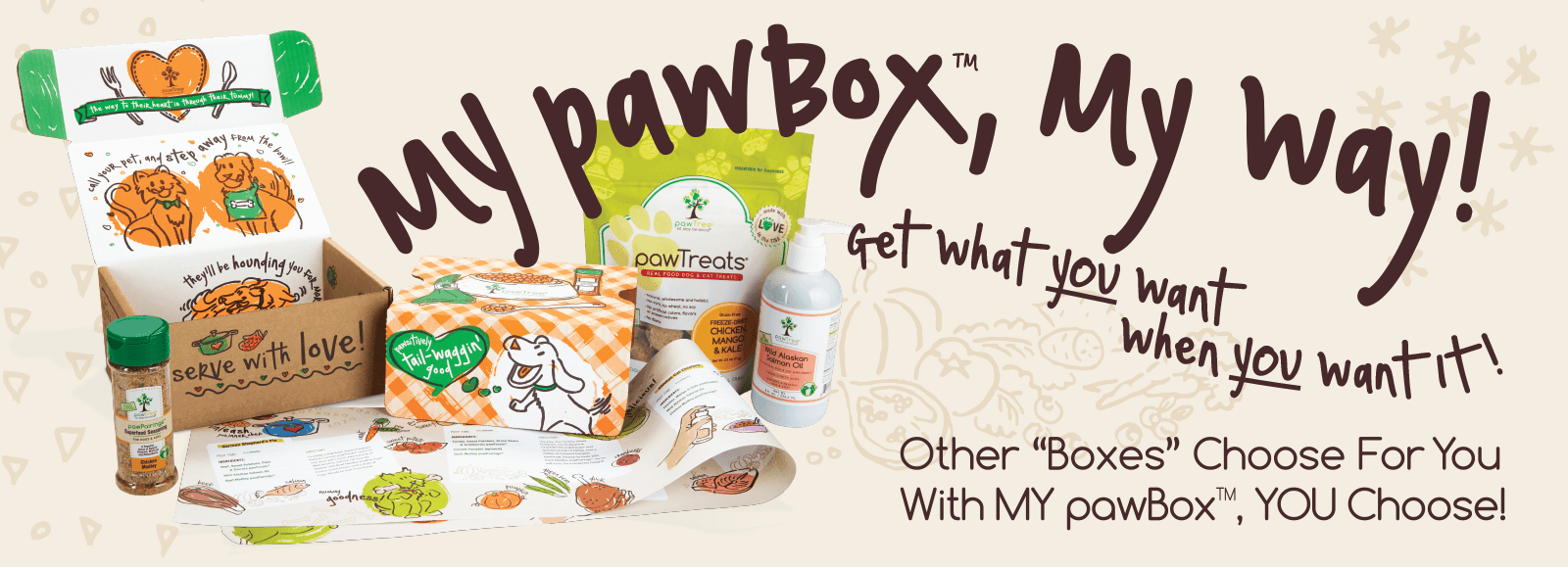 paw box