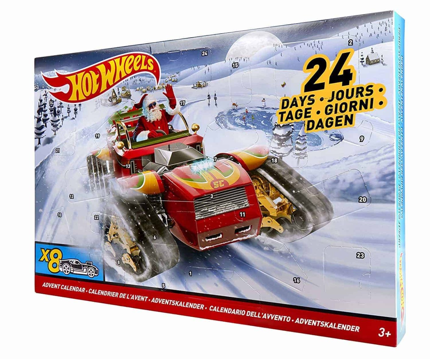 Hot Wheels Advent Calendar Reviews Get All The Details At Hello
