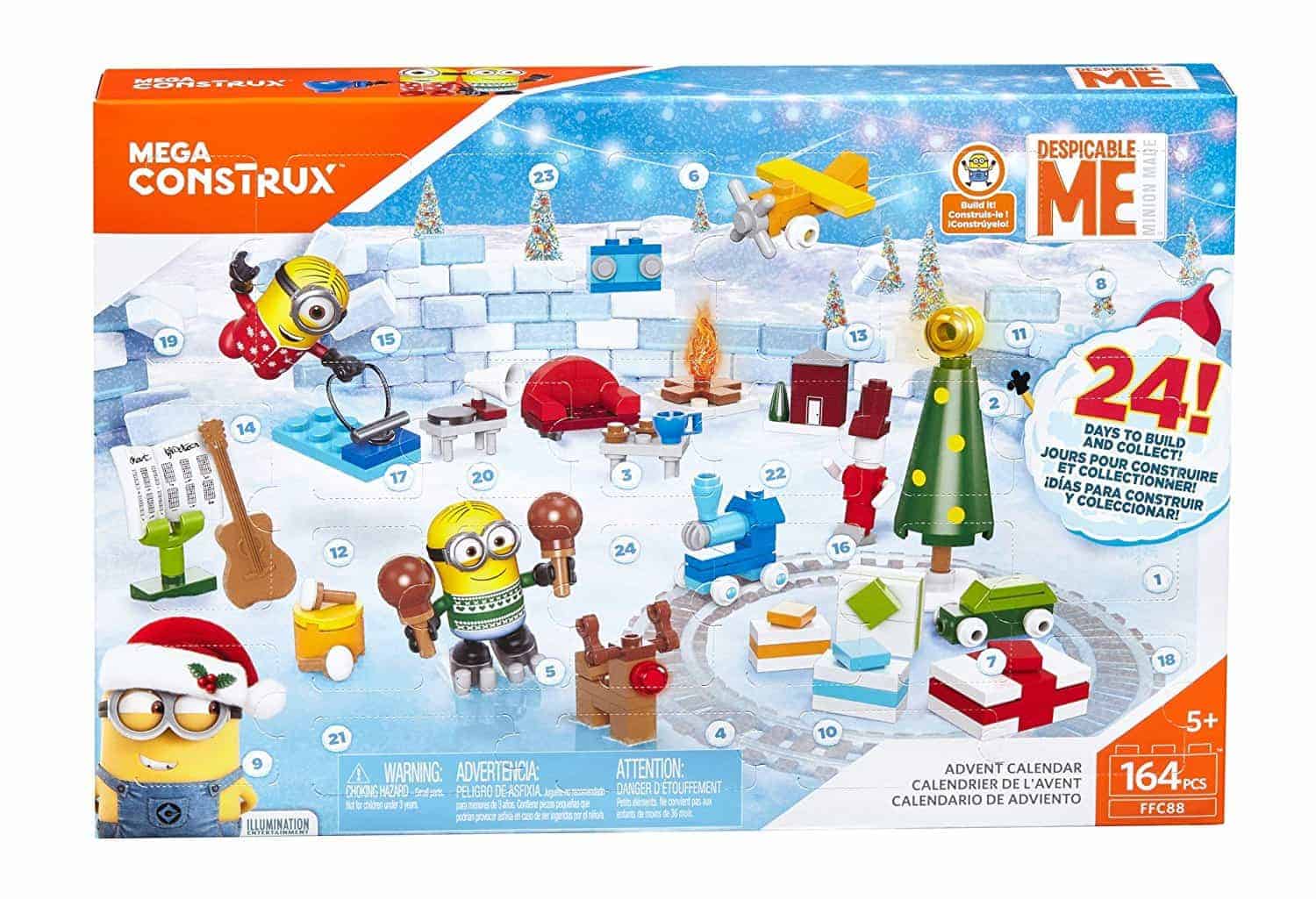 mega construx american girl advent calendar