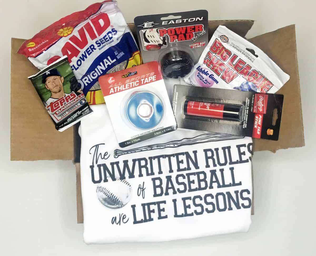 Inside the Batter's Box Major League Baseball Box Reviews Get All The