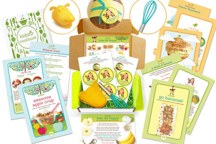 Kids Cooking & Kitchen Subscription Boxes Hello Subscription
