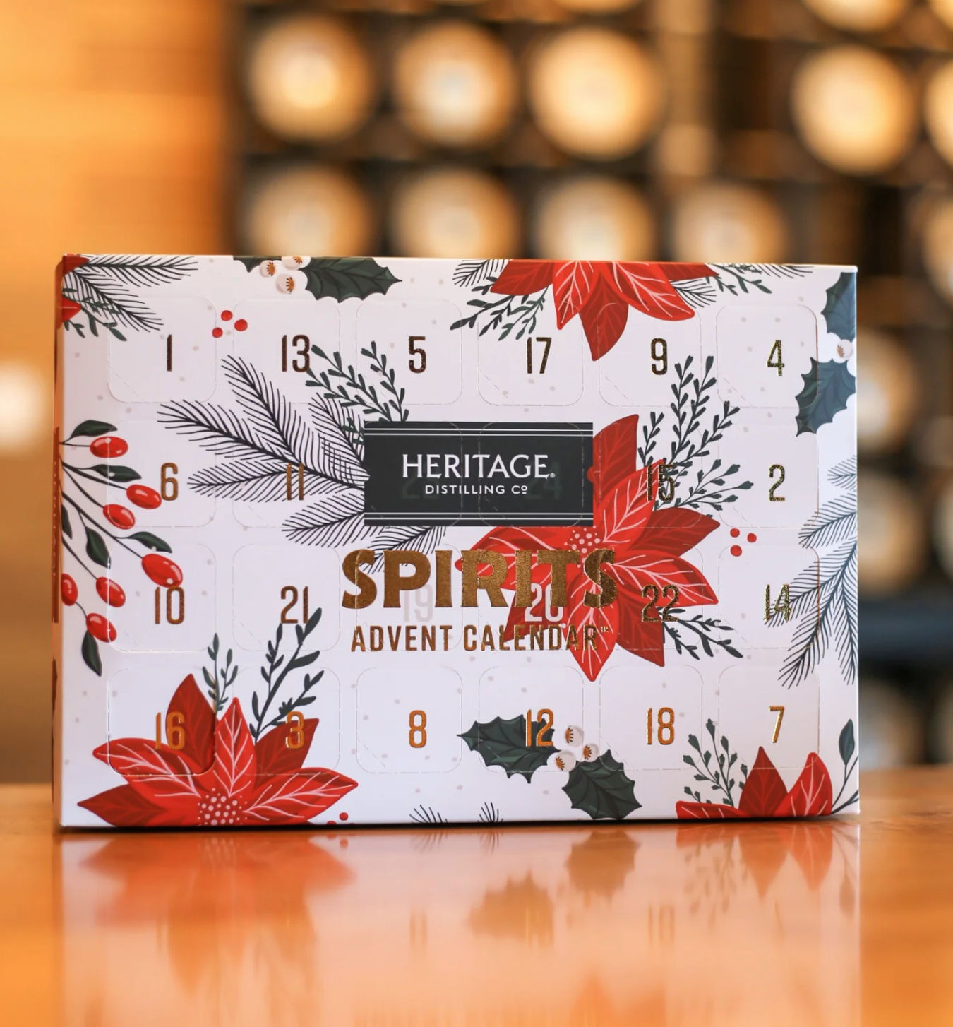 Heritage Distilling Co. Spirits Advent Calendar Reviews Get All The