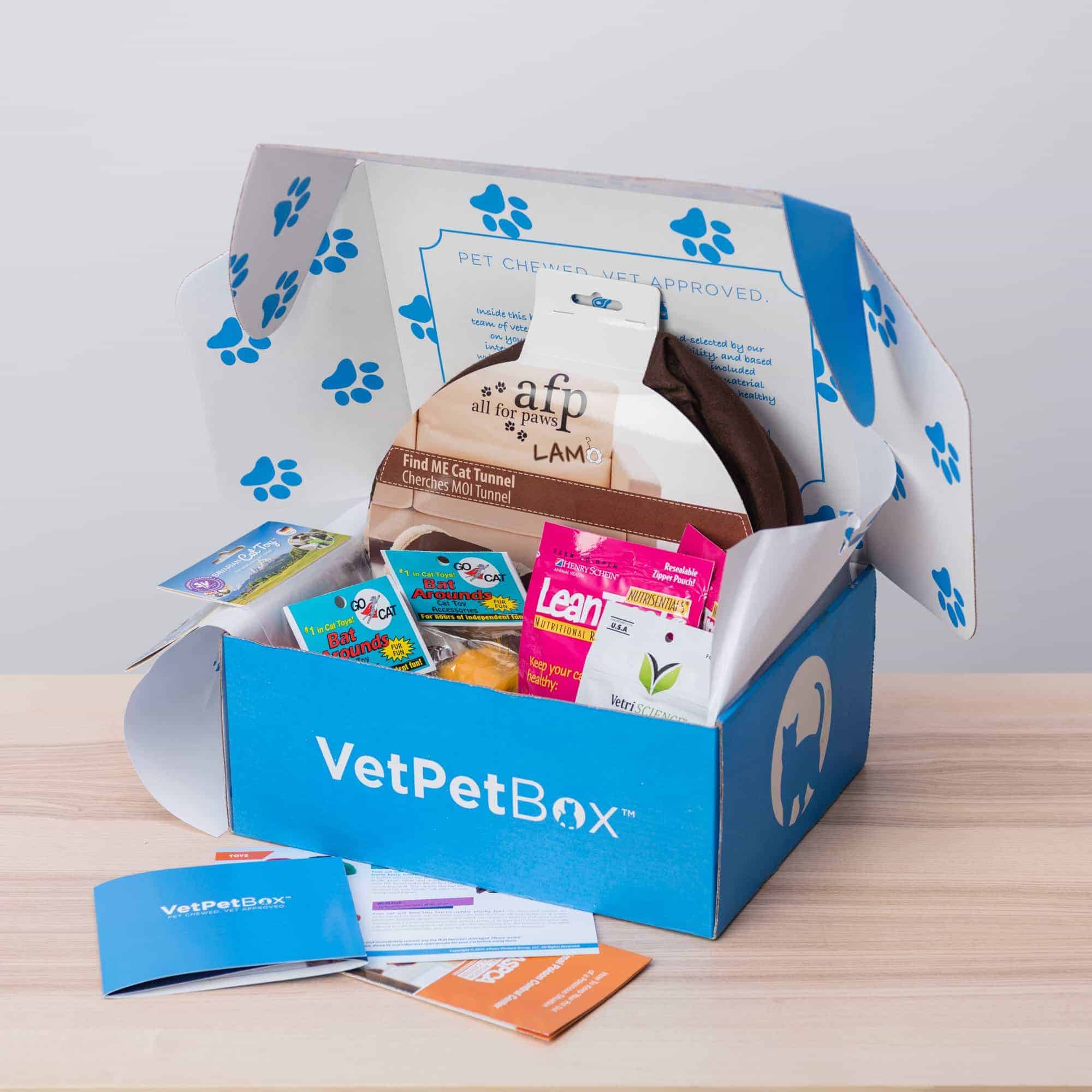 VetPet Box - Cat and Kitten - Hello Subscription