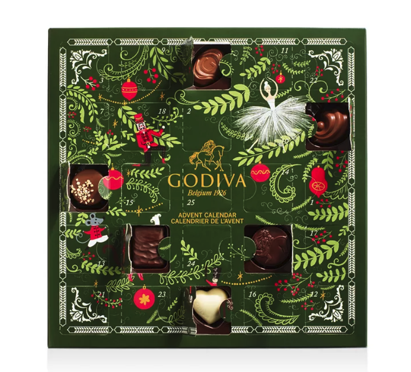 Godiva Advent Calendar Reviews Get All The Details At Hello Subscription!