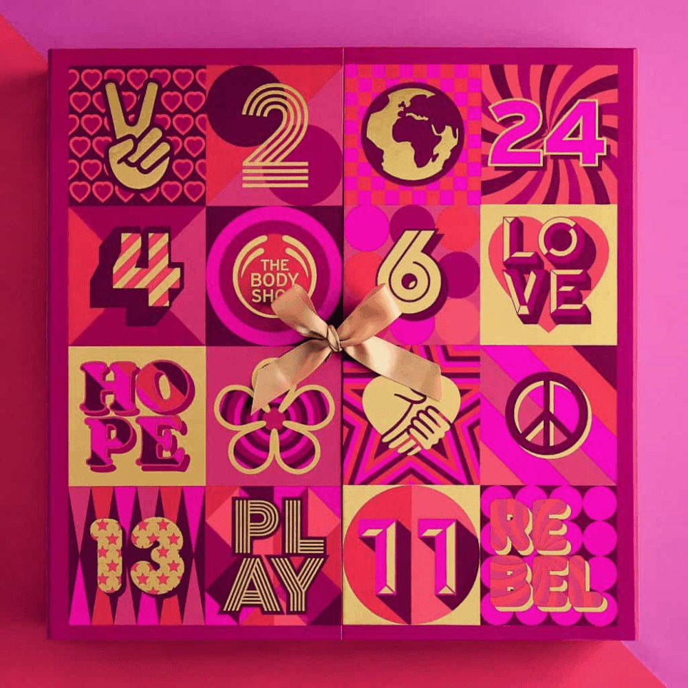 Emtalks: The Body Shop Beauty Advent Calendar 2022 - Inside The Body Shop  Christmas Advent Calendars - The Body Shop Box of Wonders Review