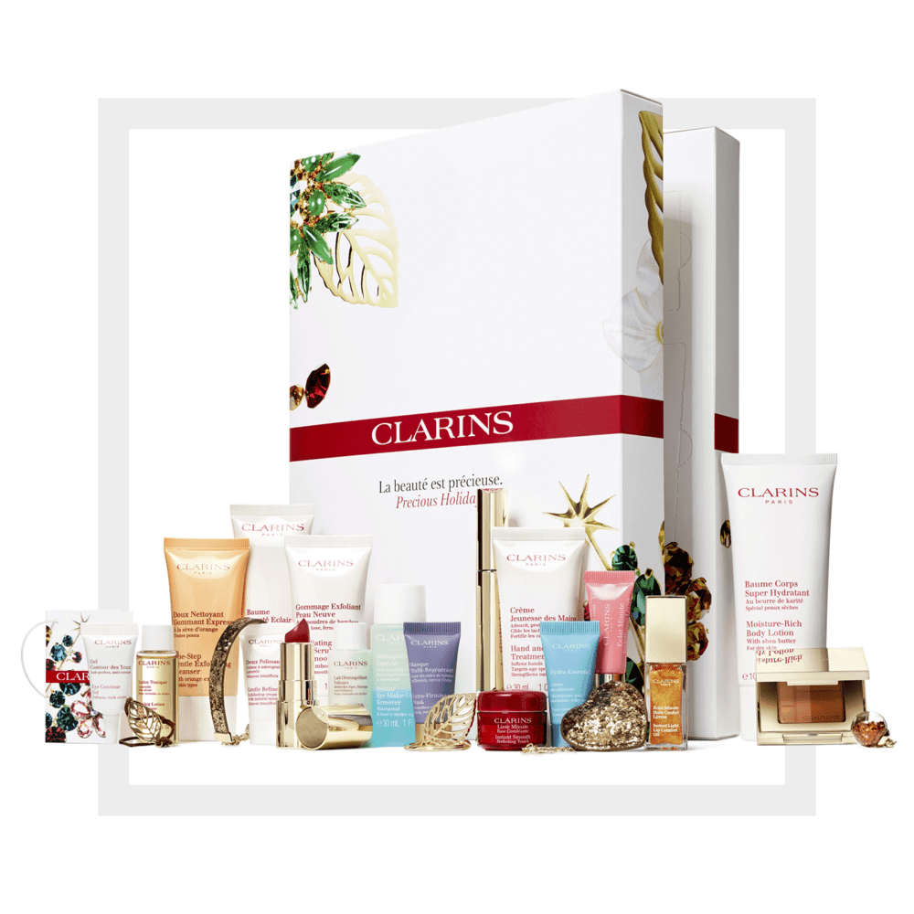 Clarins Advent Calendar Reviews Get All The Details At Hello Subscription!