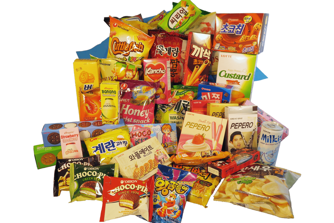 Asian Snack & Candy Subscription Boxes Hello Subscription