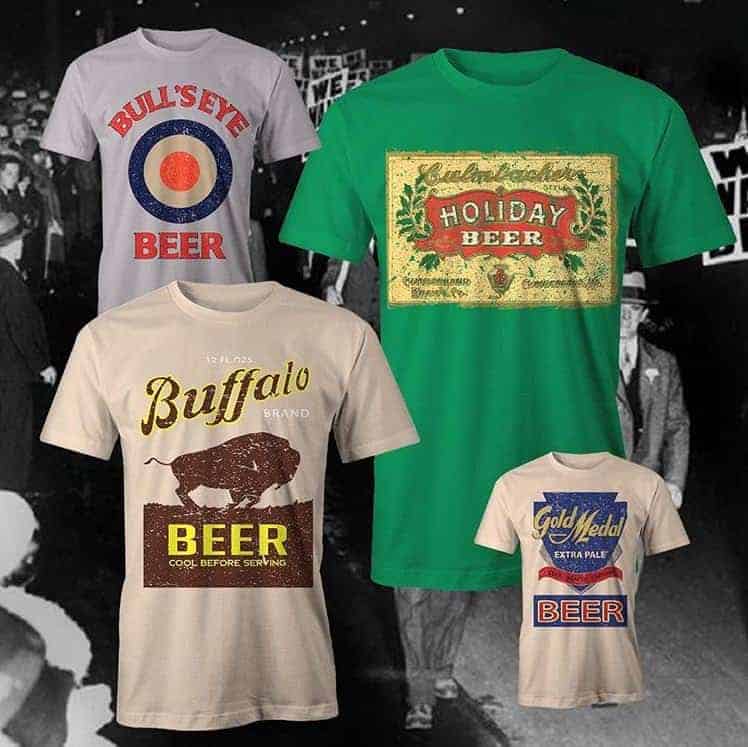vintage beer t shirts
