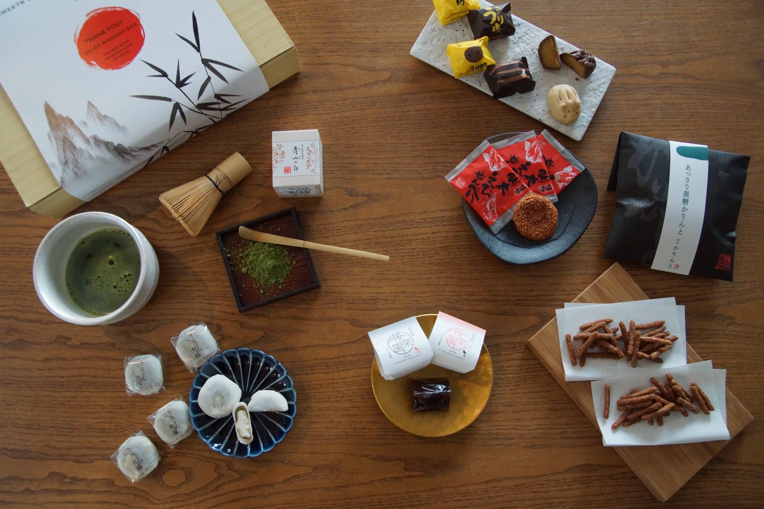 Sweets of Japan Classic Wagashi and Matcha Box Reviews Get All The