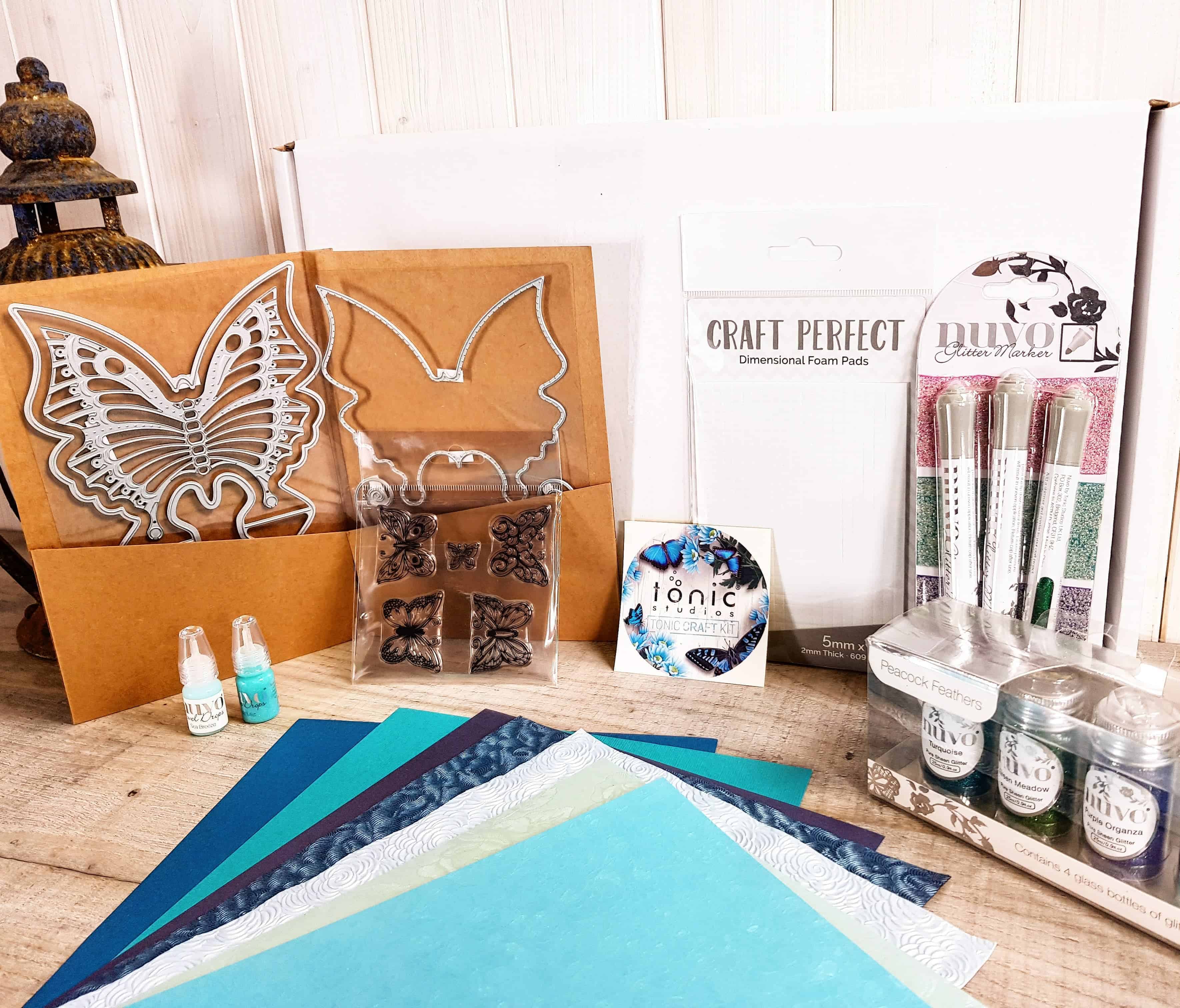 Perfect Craft Keepsake Box Kit