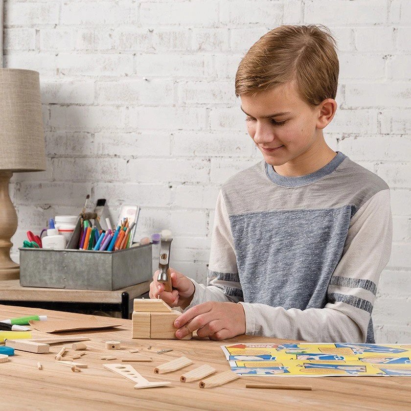 The Young Woodworkers Kit Club Review (hands-on + Coupon Code) - STEM  Education Guide